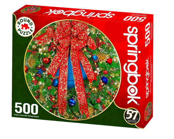 500 Holiday Wreath