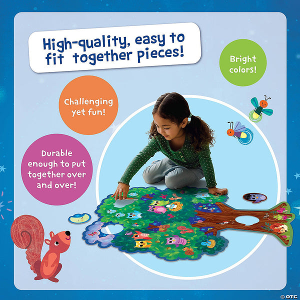 47 Hoot Owl Hoot Floor Puzzle