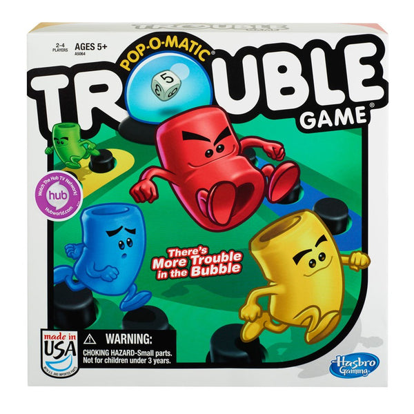 Trouble (refresh)