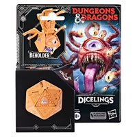 D&D Honor Among Thieves Dicelings: Orange Beholder