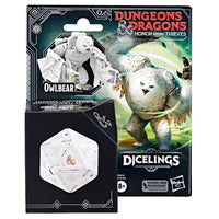 D&D Honor Among Thieves Dicelings: White Owlbear