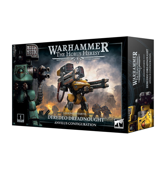 Horus Heresy: Deredeo Dreadnought Anvilus  Configurations