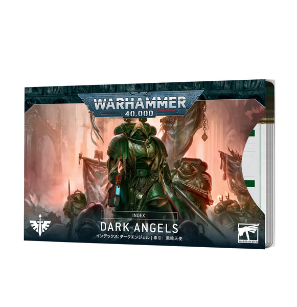 Warhammer 40,000 10th Ed Index Cards: Dark Angels