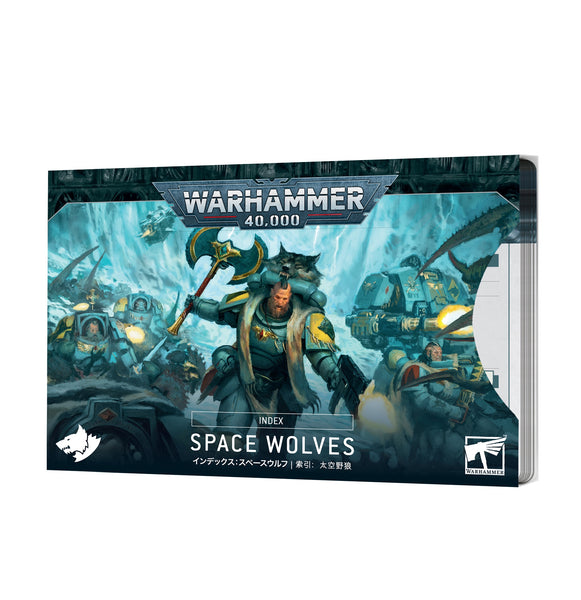 Warhammer 40,000 10th Ed Index Cards: Space Wolves