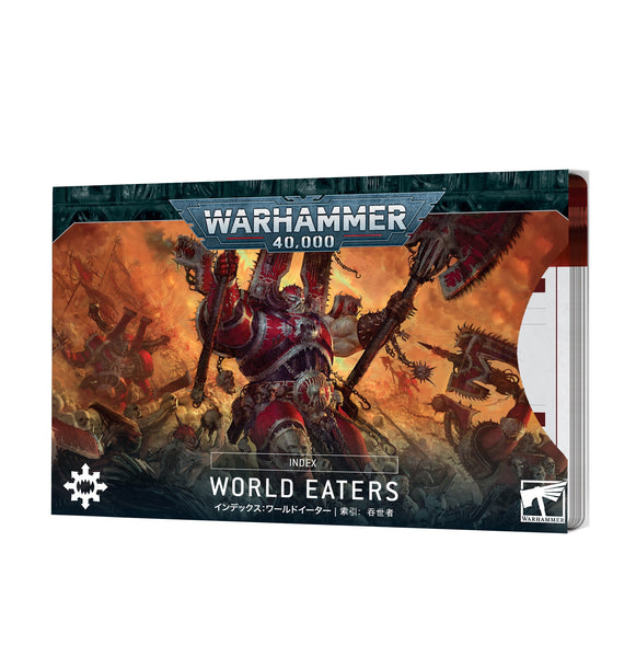 Warhammer 40,000 10th Ed Index Cards: World Eaters