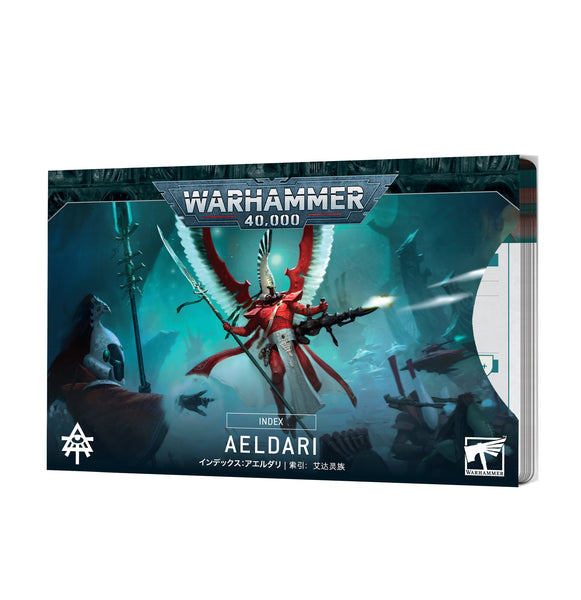 Warhammer 40,000 10th Ed Index Cards: Aeldari