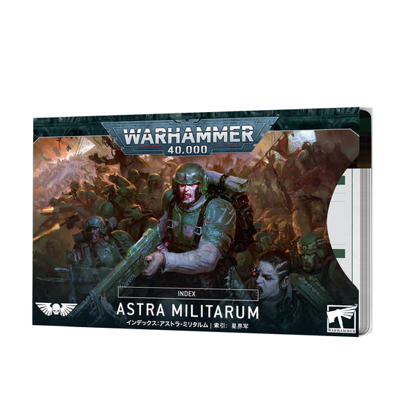 Warhammer 40,000 10th Ed Index Cards: Astra Militarum
