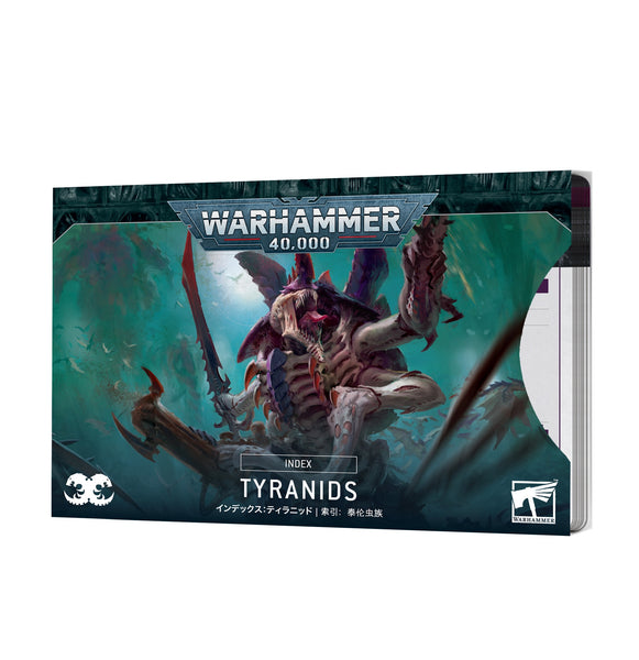 Warhammer 40,000 10th Ed Index Cards: Tyranids