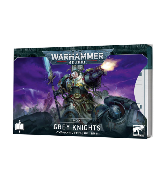 Warhammer 40,000 10th Ed Index Cards: Grey Knights