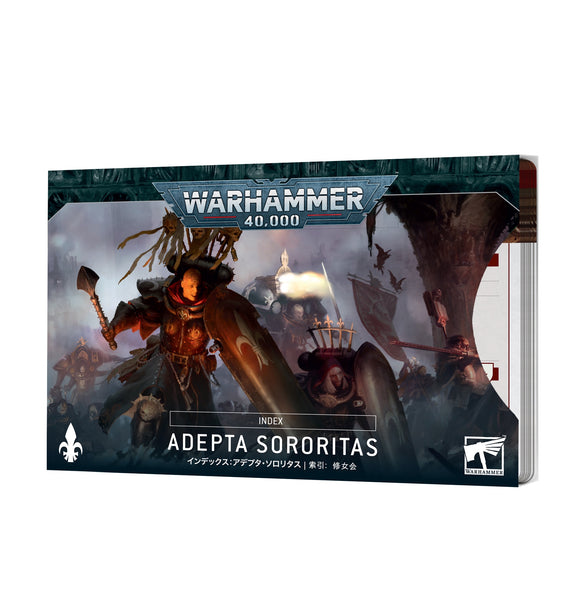 Warhammer 40,000 10th Ed Index Cards: Adepta Sororitas