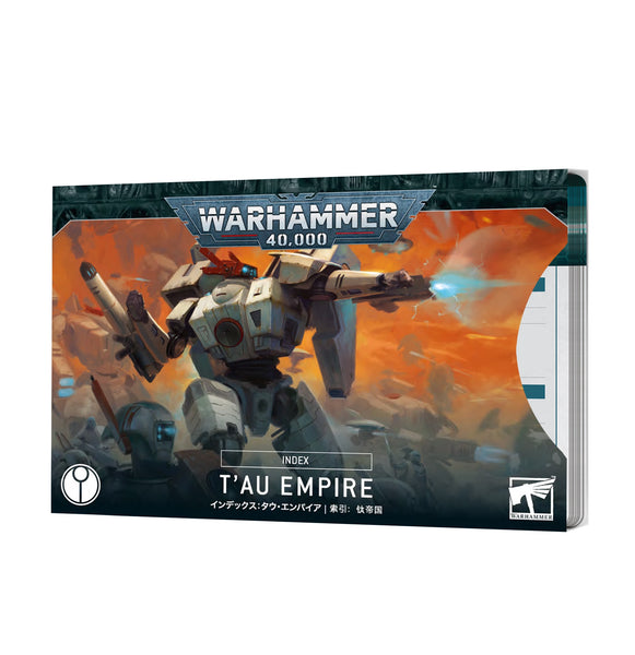 Warhammer 40,000 10th Ed Index Cards: T'au Empire