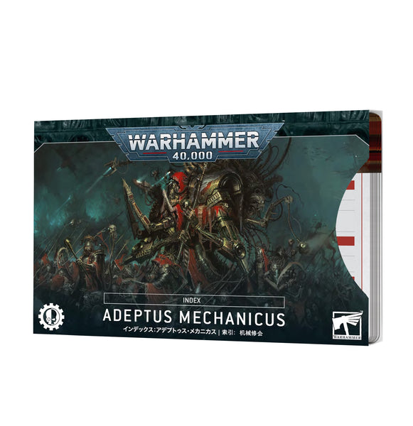 Warhammer 40,000 10th Ed Index Cards: Adeptus Mechanicus