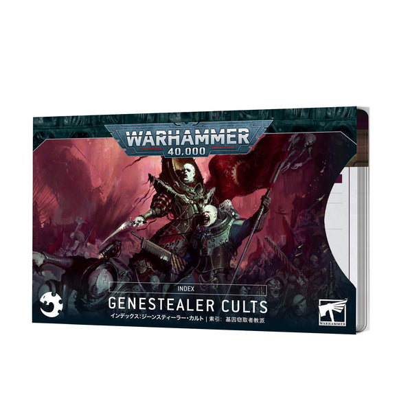 Warhammer 40,000 10th Ed Index Cards: Genestealer Cults
