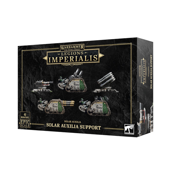 Legion Imperialis: Solar Auxilia Support