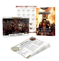 Warscroll Cards Blades of Khorne (old)