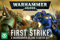 First Strike: A Warhammer 40,000 Starter Set