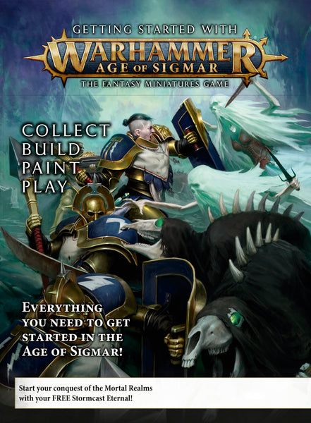 Getting Started With Warhammer Age of Sigmar (Old)