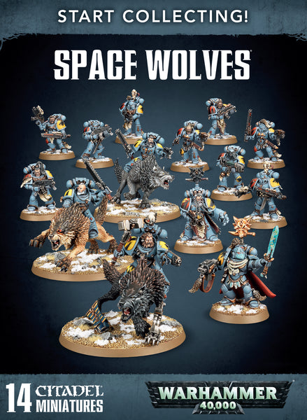 Start Collecting! Space Wolves