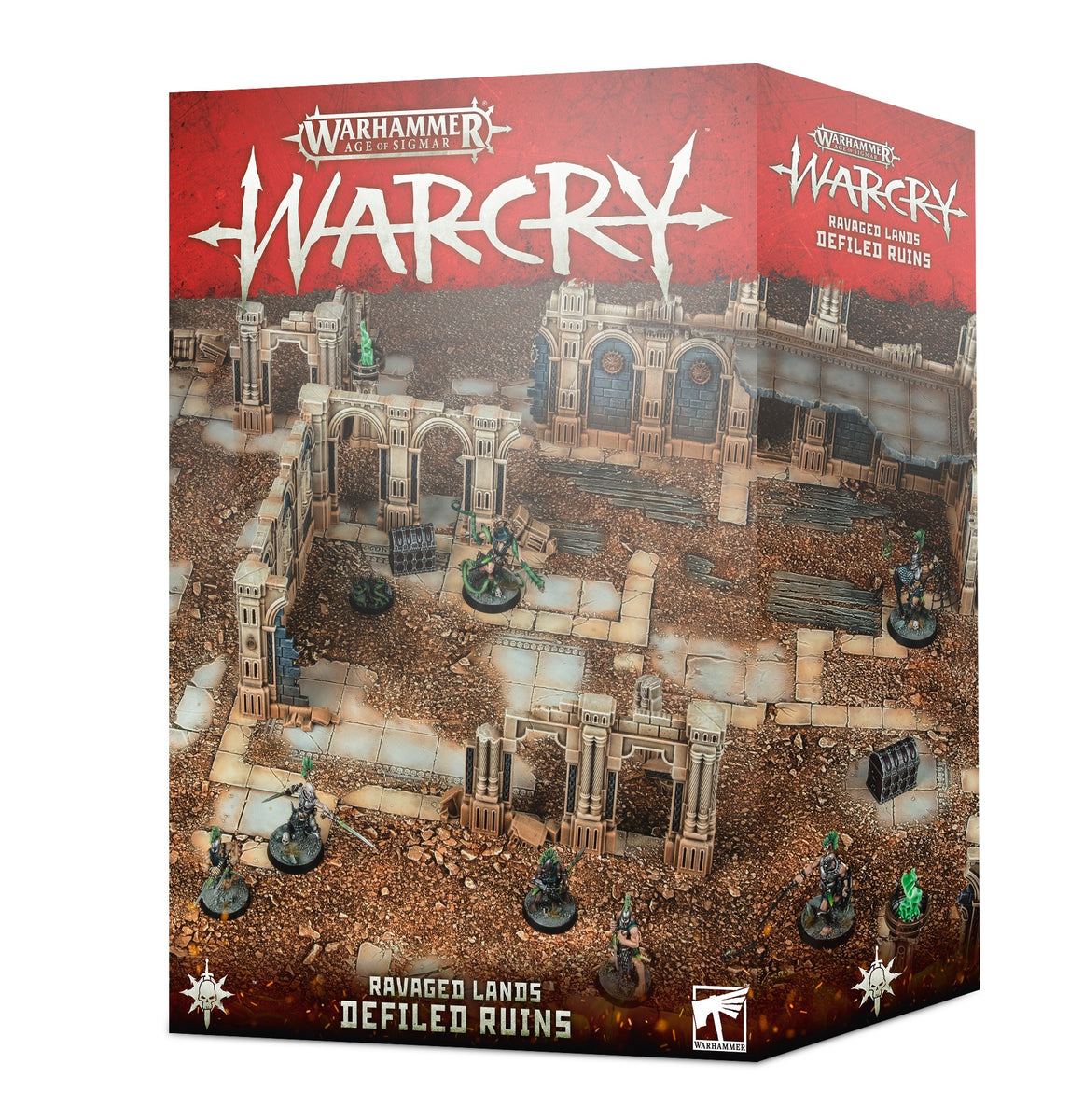 Ravaged Lands: Defiled Ruins – I'm Board! Games & Family Fun