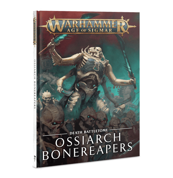 Battletome: Ossiarch Bonereapers (old)