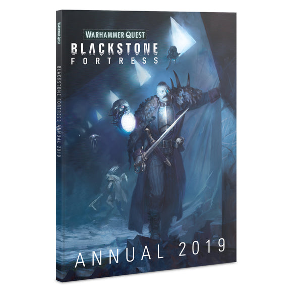 Warhammer Quest Blackstone Fortress Annual 2019