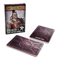Necromunda Goliath Gang Tactics Cards