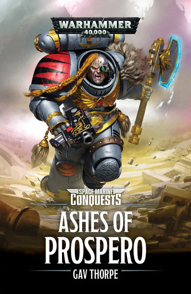 Space Marine Conquests: Ashes of Prospero (Paperback)