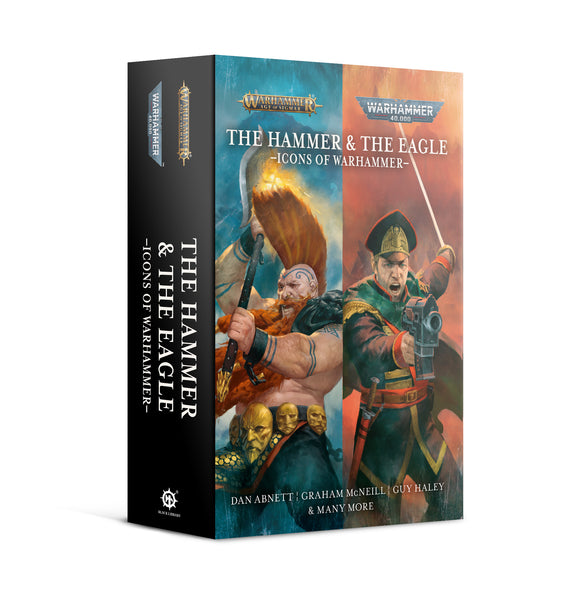 The Hammer & The Eagle: Icons of Warhammer (Paperback)