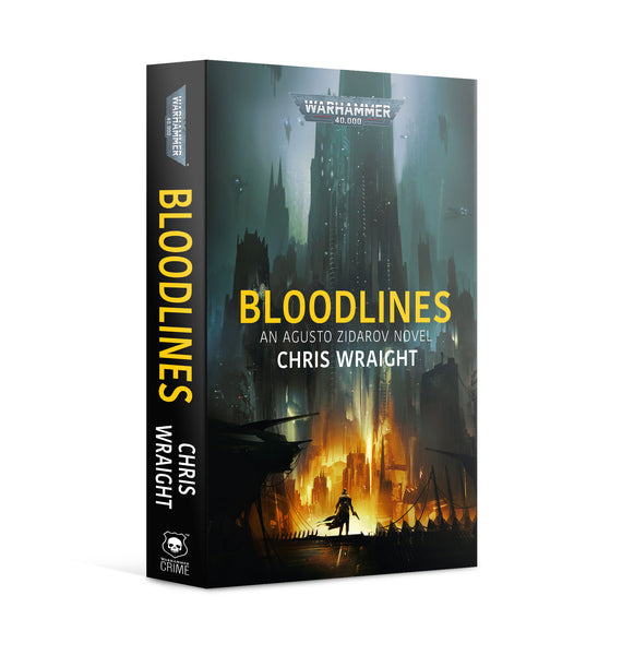 Bloodlines: An Agusto Zidarov Novel (Paperback)