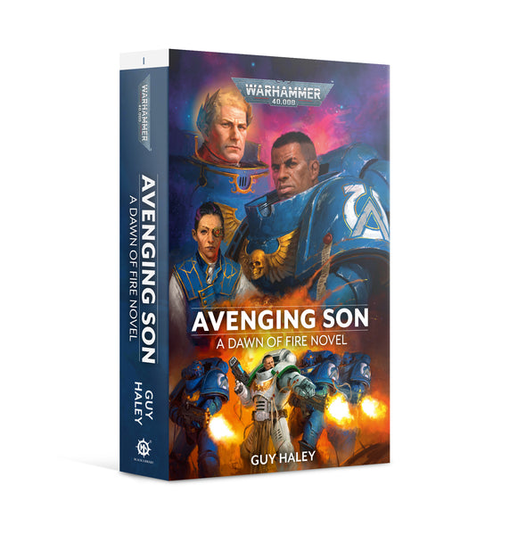 Avenging Son: A Dawn of Fire Novel (Paperback)