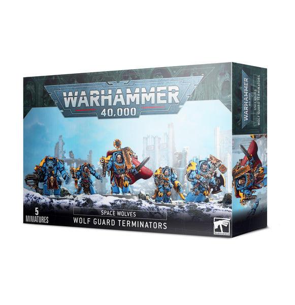 Space Wolves: Wolf Guard Terminators (old)