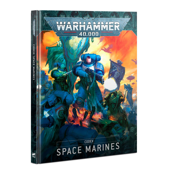 Codex: Space Marines (old)