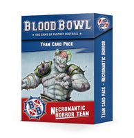 Blood Bowl Team Card Pack: Necromantic Horror
