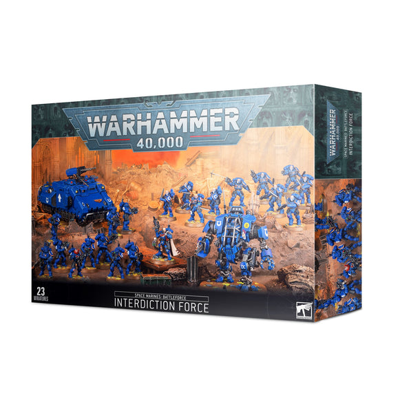 Space Marines: Battleforce - Interdiction Force