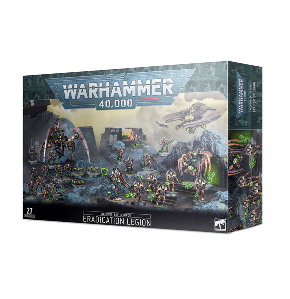 Necrons: Battleforce - Eradication Legion