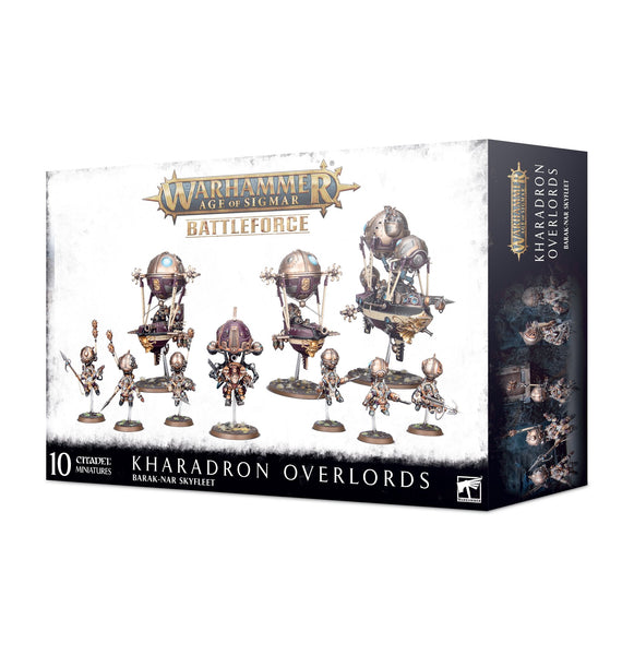Kharadron Overlords Battleforce - Barak-Nar Skyfleet