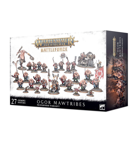 Ogor Mawtribes Battleforce - Meatgrinder Warglutt