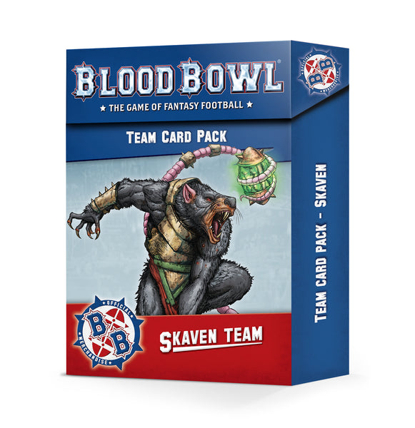 Blood Bowl Team Card Pack: Skaven