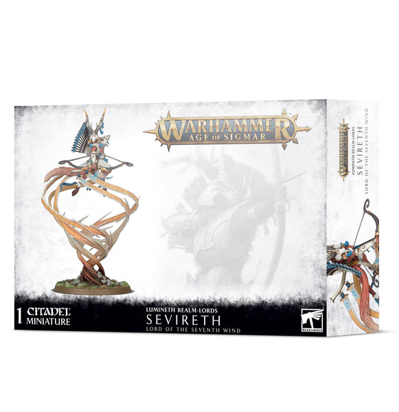 Sevireth Lord of the Seventh Wind