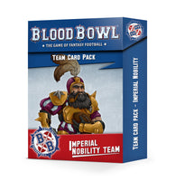 Blood Bowl Team Card Pack: Imperial Nobility