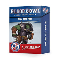 Blood Bowl Team Card Pack: Black Orc