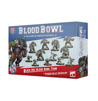 Blood Bowl Team: Black Orc - The Thunder Valley Greenskins