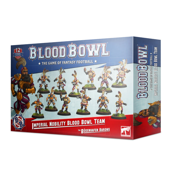Blood Bowl Team: Imperial Nobility - The Bogenhafen Barons