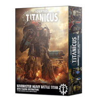 Adeptus Titanicus: Warmaster Heavy Battle Titan with Plasma Destructors