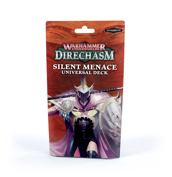 Warhammer Underworlds: Direchasm Silent Menace Universal Deck