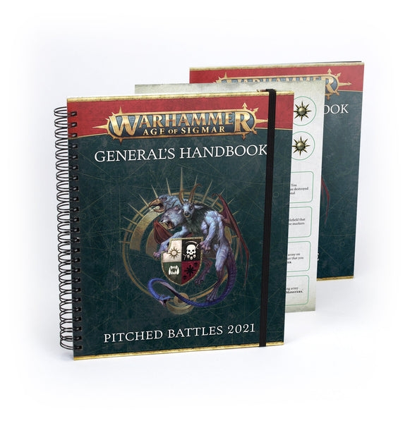 Warhammer Age of Sigmar General's Handbook Pitched Battles 2021
