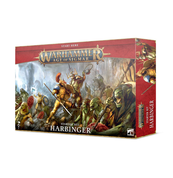 Warhammer Age of Sigmar Starter Set - Harbinger Edition