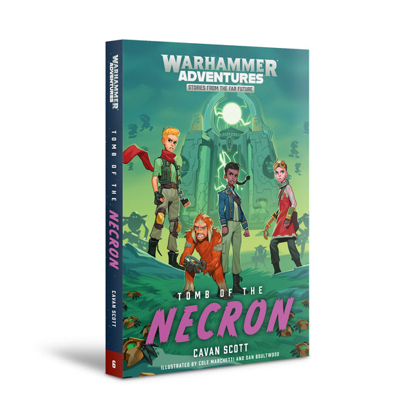 Warhammer Adventures: Tomb of the Necron