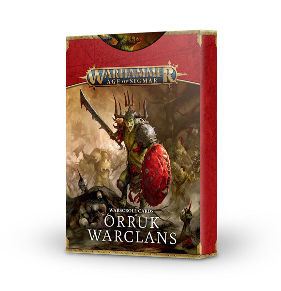 Warscroll Cards: Orruk Warclans