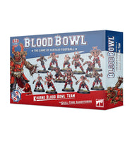 Blood Bowl Team: Khorne - The Skull-Tribe Slaughters